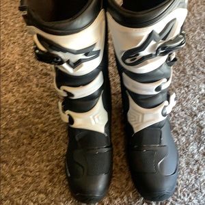 Alpinestar Tech3 motorcycle boots